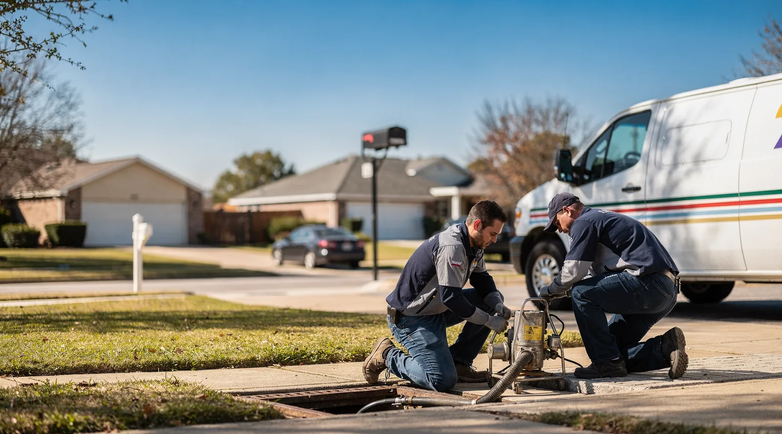 Drain Cleaning in Poynor, TX near me