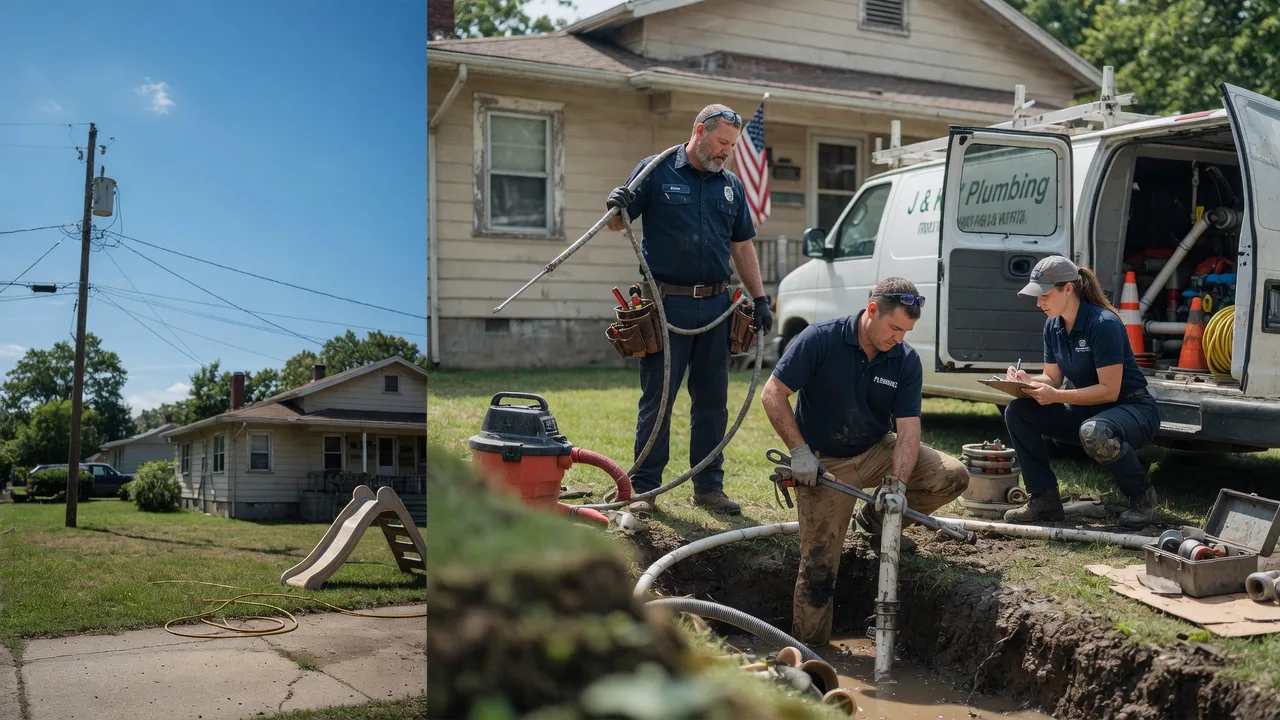 Drain Cleaning in Poynor, TX near me